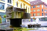 Brunnen am Dominikanerplatz