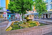 Brunnen am Dominikanerplatz