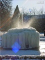 Felsenbrunnen im suedl. Hofgarten der Residenz