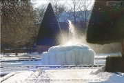 Felsenbrunnen im suedl. Hofgarten der Residenz