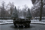 Felsenbrunnen im suedl. Hofgarten der Residenz