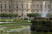 Felsenbrunnen im suedl. Hofgarten der Residenz