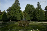 Felsenbrunnen im suedl. Hofgarten der Residenz