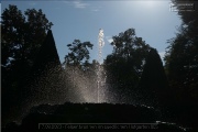 Felsenbrunnen im suedl. Hofgarten der Residenz