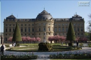 Felsenbrunnen im suedl. Hofgarten der Residenz