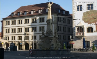 Vierroehrenbrunnen am Grafeneckart