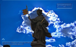 Vierroehrenbrunnen am Grafeneckart