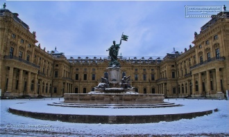 Vierroehrenbrunnen am Grafeneckart