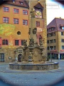 Vierröhrenbrunnen am Grafeneckart