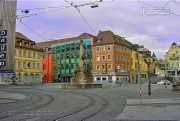 Vierröhrenbrunnen am Grafeneckart