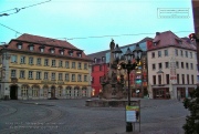 Vierröhrenbrunnen am Grafeneckart