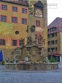 Vierröhrenbrunnen am Grafeneckart