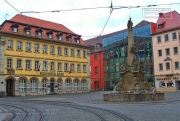 Vierröhrenbrunnen am Grafeneckart