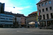 Vierröhrenbrunnen am Grafeneckart