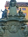 Vierröhrenbrunnen am Grafeneckart