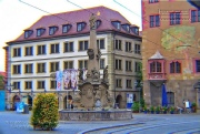 Vierröhrenbrunnen am Grafeneckart