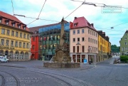 Vierröhrenbrunnen am Grafeneckart