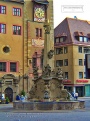 Vierröhrenbrunnen am Grafeneckart