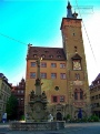 Vierröhrenbrunnen am Grafeneckart