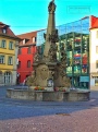 Vierröhrenbrunnen am Grafeneckart