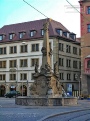 Vierröhrenbrunnen am Grafeneckart