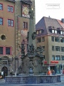 Vierröhrenbrunnen am Grafeneckart