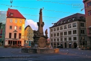 Vierröhrenbrunnen am Grafeneckart