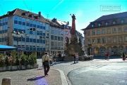 Vierröhrenbrunnen am Grafeneckart