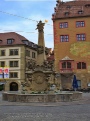 Vierröhrenbrunnen am Grafeneckart