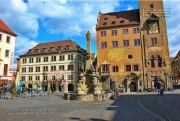 Vierröhrenbrunnen am Grafeneckart