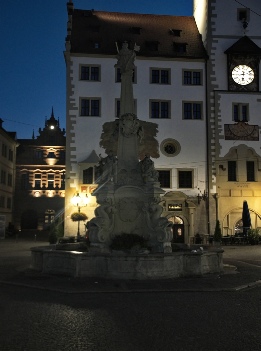 Vierröhrenbrunnen am Grafeneckart