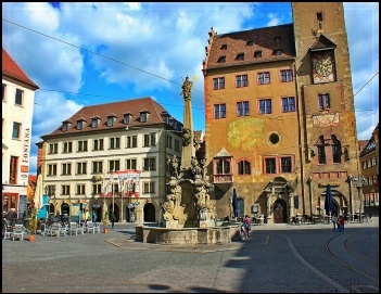 Vierroehrenbrunnen