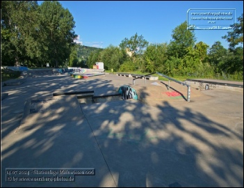 Skateanlage Zellerauer Mainwiesen
