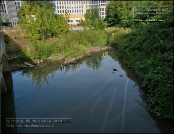 Der Bach Pleichach