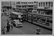 Domstrasse - damals und heute
