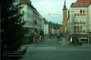 Domstrasse - damals und heute