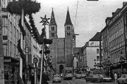 Domstrasse - damals und heute