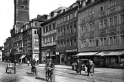 Domstrasse - damals und heute