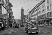 Domstrasse - damals und heute