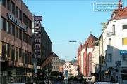 Eichhornstrasse in Wuerzburg