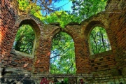 Lost Place - Ruine eines Jugendstil-Gartenhauses