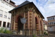Gartenpavillion des ehemaligen Augustinerklosters