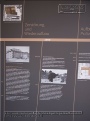 Infotafeln im Innern des Gartenpavillions des ehemaligen Augustinerklosters