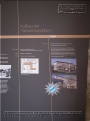 Infotafeln im Innern des Gartenpavillions des ehemaligen Augustinerklosters