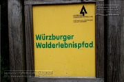 So sah der Walderlebnispfad 2012 aus