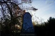 Hauptfriedhof in spaetherbstlichen Farben