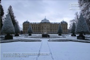 Hofgarten im Januar 2023