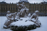 Hofgarten im Januar 2023