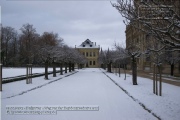 Hofgarten im Januar 2023