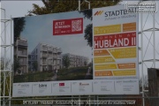 Hubland - neuer Bezirk im Stadtteil Frauenland